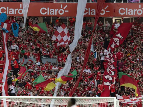 Recado da organizada do Inter inflama confronto diante do Bahia