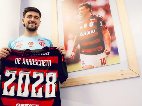 Flamengo anuncia renovação de Arrascaeta até dezembro de 2028