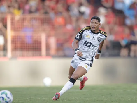 Rony marca dois gols, mas torcida do Galo não poupa atacante