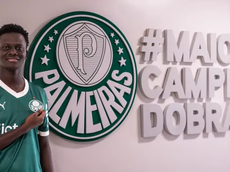 Palmeiras contrata Koné Zié Mohamed, zagueiro marfinense de 18 anos