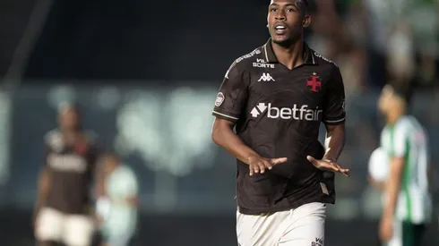 Rayan em Vasco x Juventude pelo Brasileirão 2025. Foto: Jorge Rodrigues/AGIF