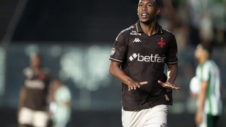 Rayan em Vasco x Juventude pelo Brasileirão 2025. Foto: Jorge Rodrigues/AGIF