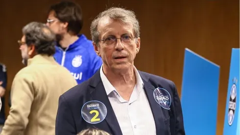 Odorico Roman, novo presidente do Grêmio. Foto: Lucas Uebel/Grêmio