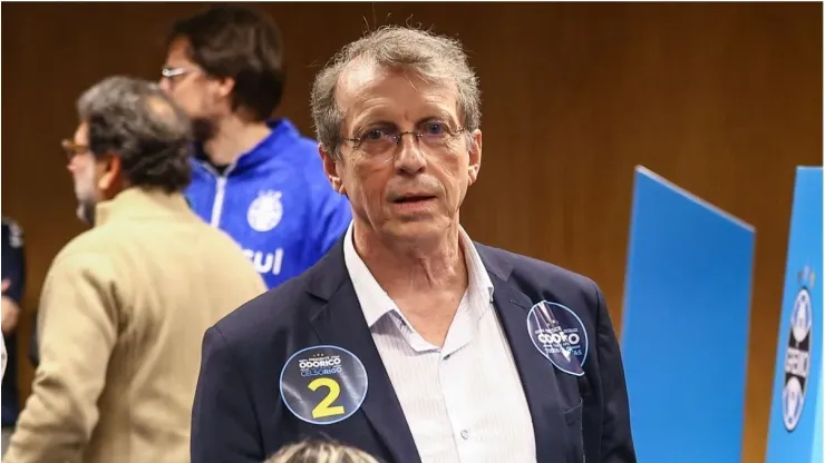 Odorico Roman, novo presidente do Grêmio. Foto: Lucas Uebel/Grêmio