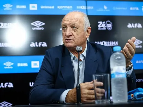 Odorico Roman confirma Felipão no clube em 2026