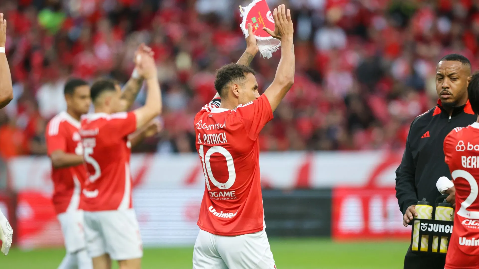 Alan Patrick em Internacional x Bahia pelo Brasileirão 2025