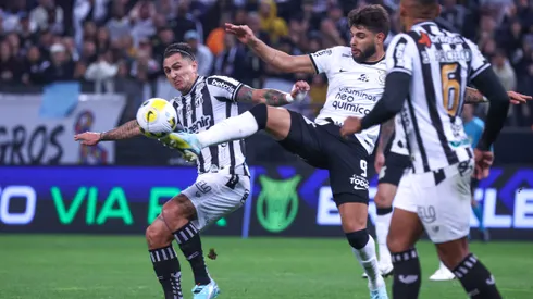 Corinthians x Ceará. Foto: Marcello Zambrana/AGIF