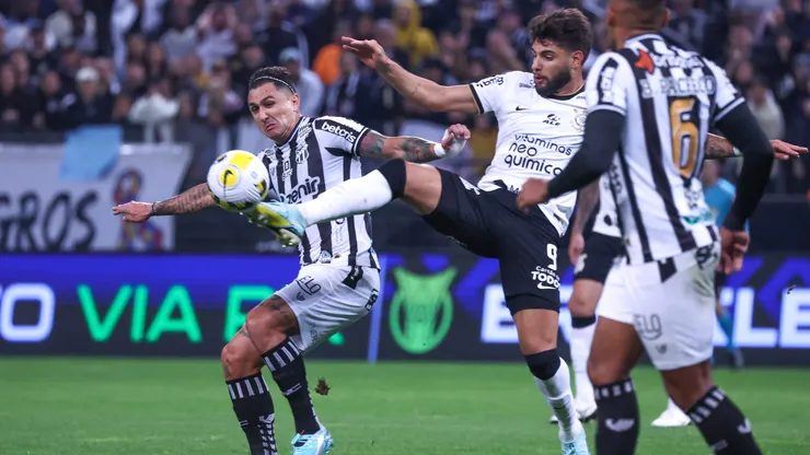 Corinthians x Ceará. Foto: Marcello Zambrana/AGIF