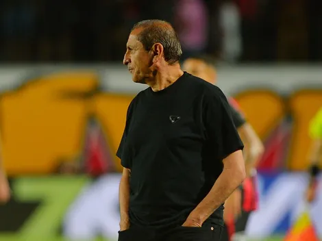 Torcedores do Internacional culpam Ramón Díaz por empate com Bahia