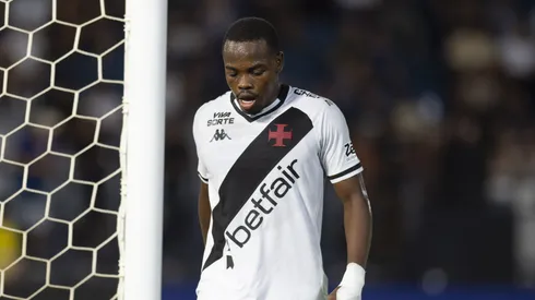 Andres Gomez jogador do Vasco durante partida contra o Bragantino no estadio Cicero De Souza Marques pelo campeonato Brasileiro A 2025. Foto: Anderson Romao/AGIF