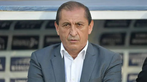 Ramon Diaz tecnico do Internacional durante partida contra o Fluminense no estadio Maracana pelo campeonato Brasileiro A 2025. Foto: Thiago Ribeiro/AGIF