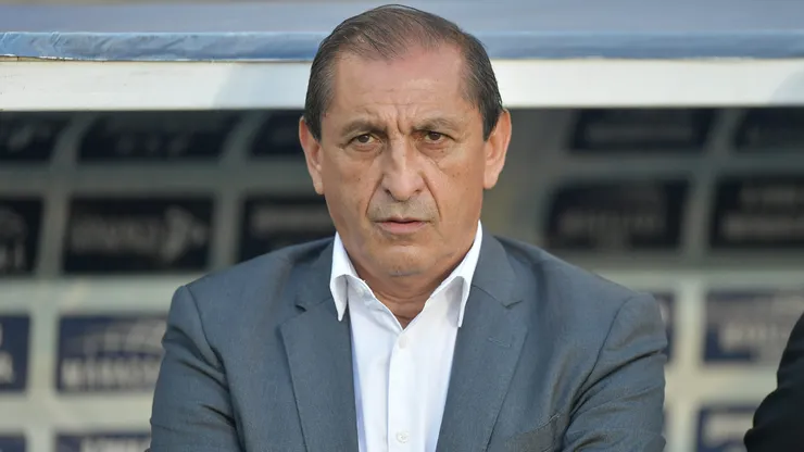 Ramon Diaz tecnico do Internacional durante partida contra o Fluminense no estadio Maracana pelo campeonato Brasileiro A 2025. Foto: Thiago Ribeiro/AGIF
