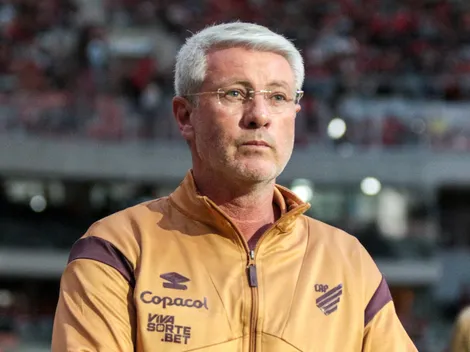 Odair Hellmann pede pés no chão ao Athletico-PR na reta final da Série B