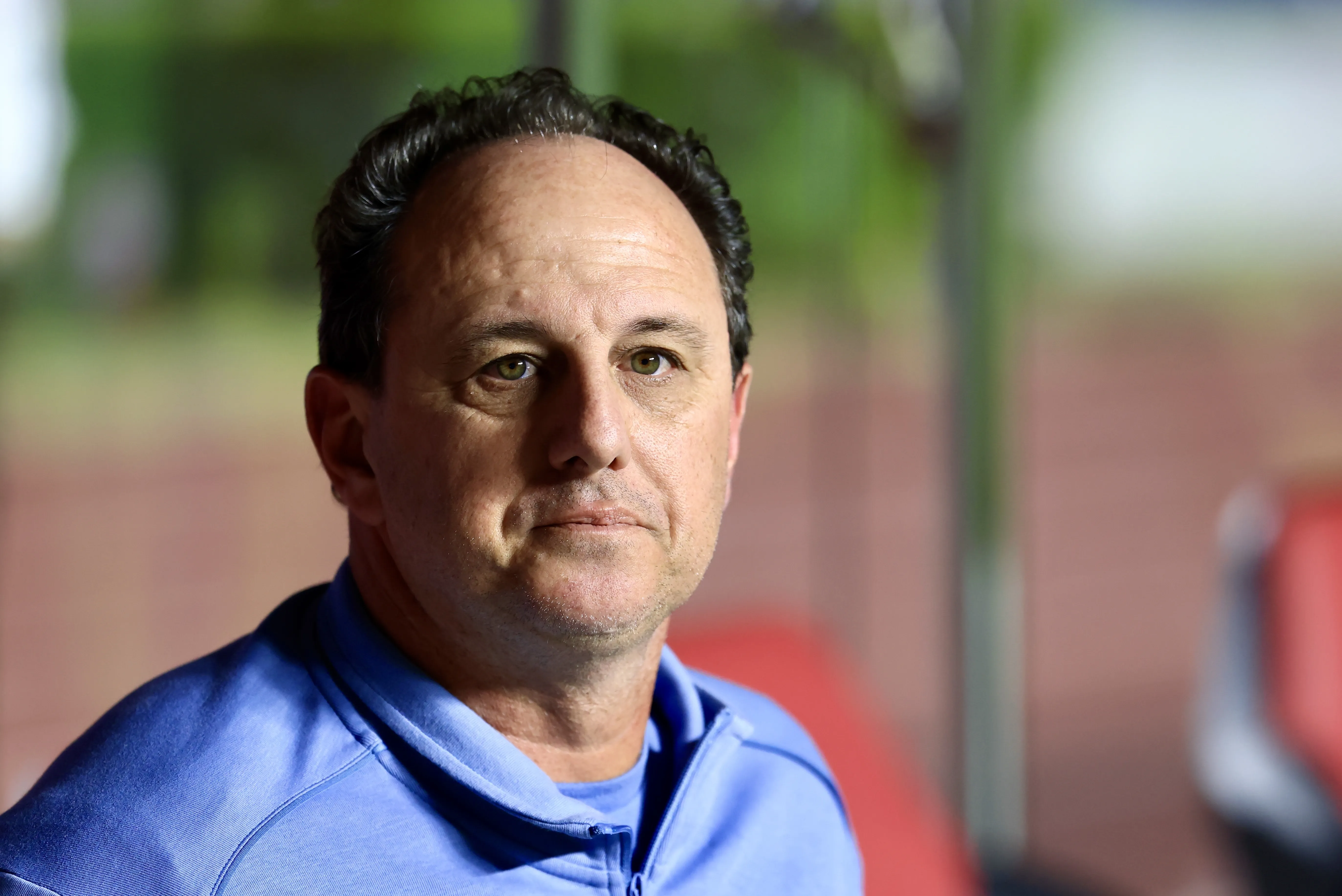 Rogério Ceni durante partida contra o São Paulo no Campeonato Brasileiro de 2025. Foto: Marcello Zambrana/AGIF