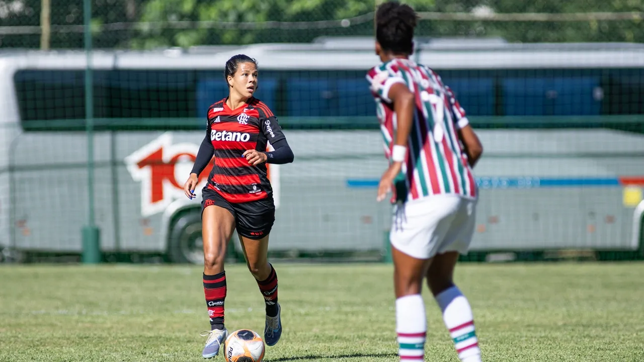 Será a 4ª final entre Flamengo e Fluminense pelo Cariocão Feminino - Foto: Mariana Sá/Flamengo