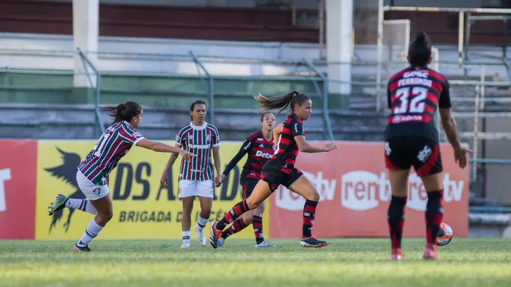 Cariocão Feminino 2025 terá final entre Flamengo e Fluminense, reeditando as finais de 2024 - Foto: Mariana Sá/Flamengo