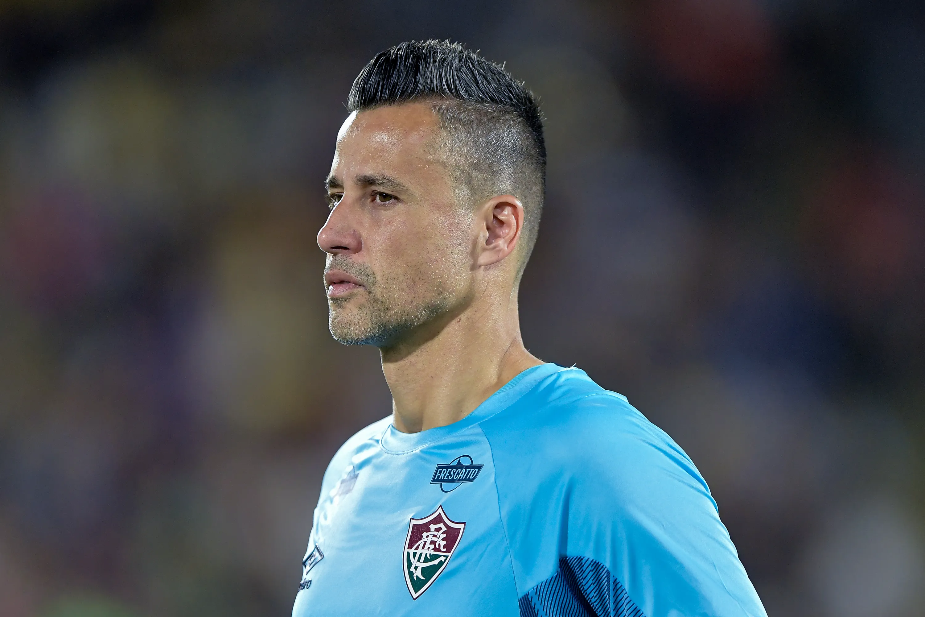 Fábio é um dos pendurados em Cruzeiro x Fluminense. Foto: Thiago Ribeiro/AGIF