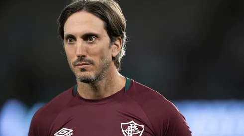 Zubeldía em Fluminense x Mirassol pelo Brasileirão 2025. Foto: Jorge Rodrigues/AGIF
