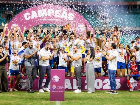 Bahia derrota o Vitória e é hexacampeão baiano feminino