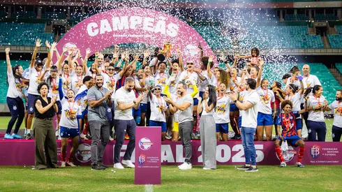 Bahia conquista seu 9º título do Baianão Feminino - Foto: Leticia Martins/EC Bahia