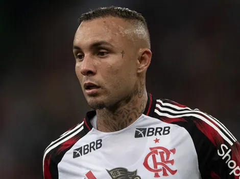Everton Cebolinha, do Flamengo, volta à pauta do Grêmio para 2026