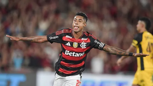 Bruno Henrique pode estar se despedindo do Flamengo. Foto: Thiago Ribeiro/AGIF
