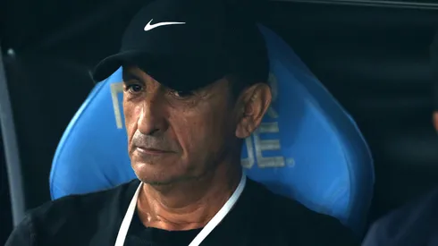 Ramón Díaz, técnico do Inter. (Photo by Daniel Jayo/Getty Images)