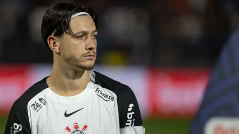 Rodrigo Garro em campo pelo Corinthians. Foto: Joisel Amaral/AGIF