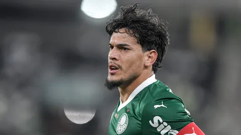 Gustavo Gómez, capitão do Palmeiras. Foto: Thiago Ribeiro/AGIF