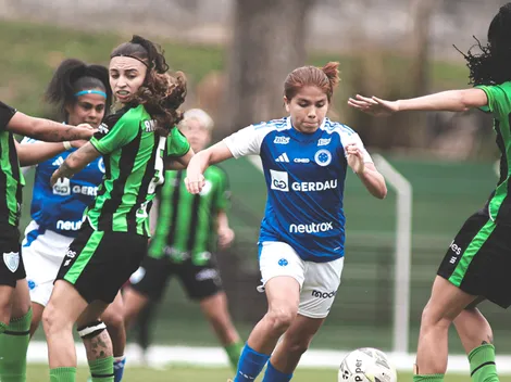 Cruzeiro e América-MG farão a final do Mineiro Feminino