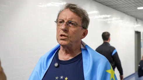 Odorico Roman, novo presidente do Grêmio. Foto: Angelo Pieretti/Grêmio FBPA