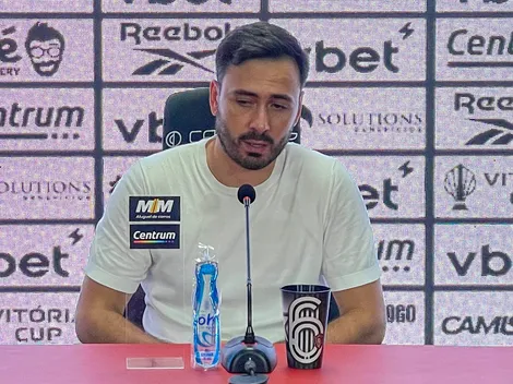 Davide Ancelotti lamenta empate do Botafogo com o Vitória