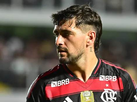 Arrascaeta tem grande atuação pelo Flamengo contra o Santos