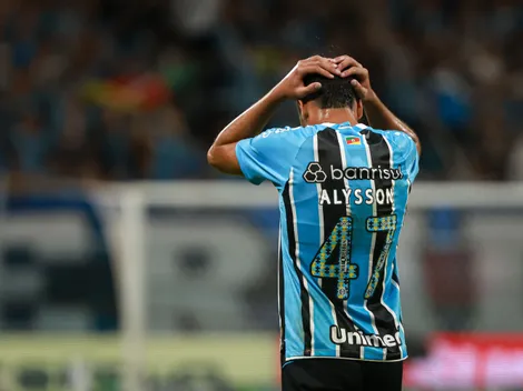 Desempenho de Alysson preocupa e reacende debate sobre o ataque do Grêmio contra Fortaleza