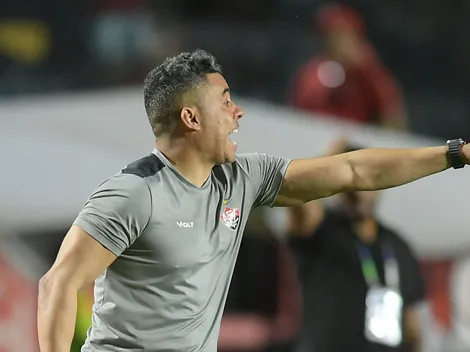 Jair Ventura analisa empate do Vitória com o Botafogo
