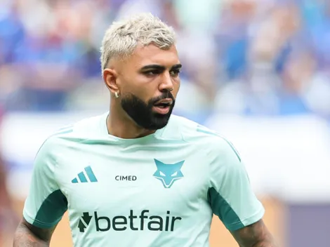 Gabigol manda recado após empate do Cruzeiro com Fluminense