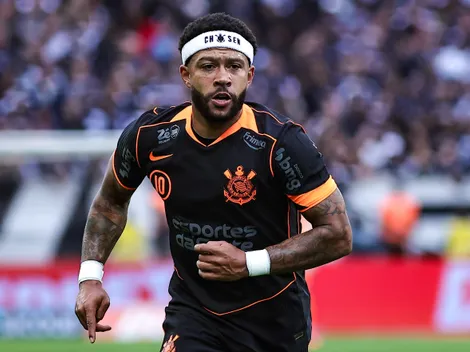 Memphis Depay reconhece falhas após derrota do Corinthians para o Ceará e faz pedido