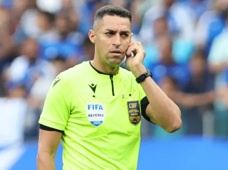 CBF expõe áudio do VAR sobre cotovelada de Matheus Pereira em Cruzeiro x Fluminense