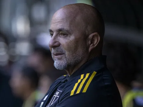 Sampaoli acredita que Atlético-MG vai se classificar à Libertadores via Brasileiro