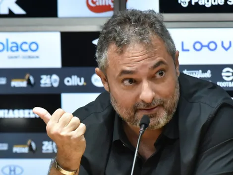 Alexandre Mattos manda o recado e convoca torcida para Santos x Palmeiras