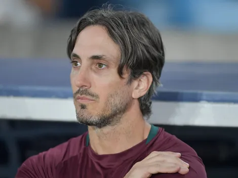 Zubeldía critica arbitragem e diz que Matheus Pereira, do Cruzeiro, merecia cartão amarelo