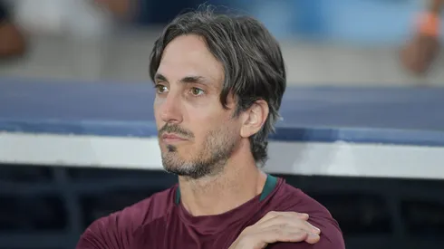 RJ – RIO DE JANEIRO – 29/10/2025 – BRASILEIRO A 2025, FLUMINENSE X CEARA – Luis Zubeldia tecnico do Fluminense durante partida contra o Ceara no estadio Maracana pelo campeonato Brasileiro A 2025. Foto: Thiago Ribeiro/AGIF