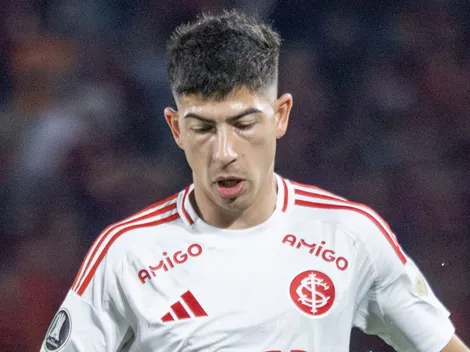 Alan Rodríguez revela promessa do elenco para a torcida do Internacional