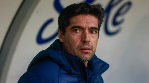 Abel Ferreira, treinador do Palmeiras