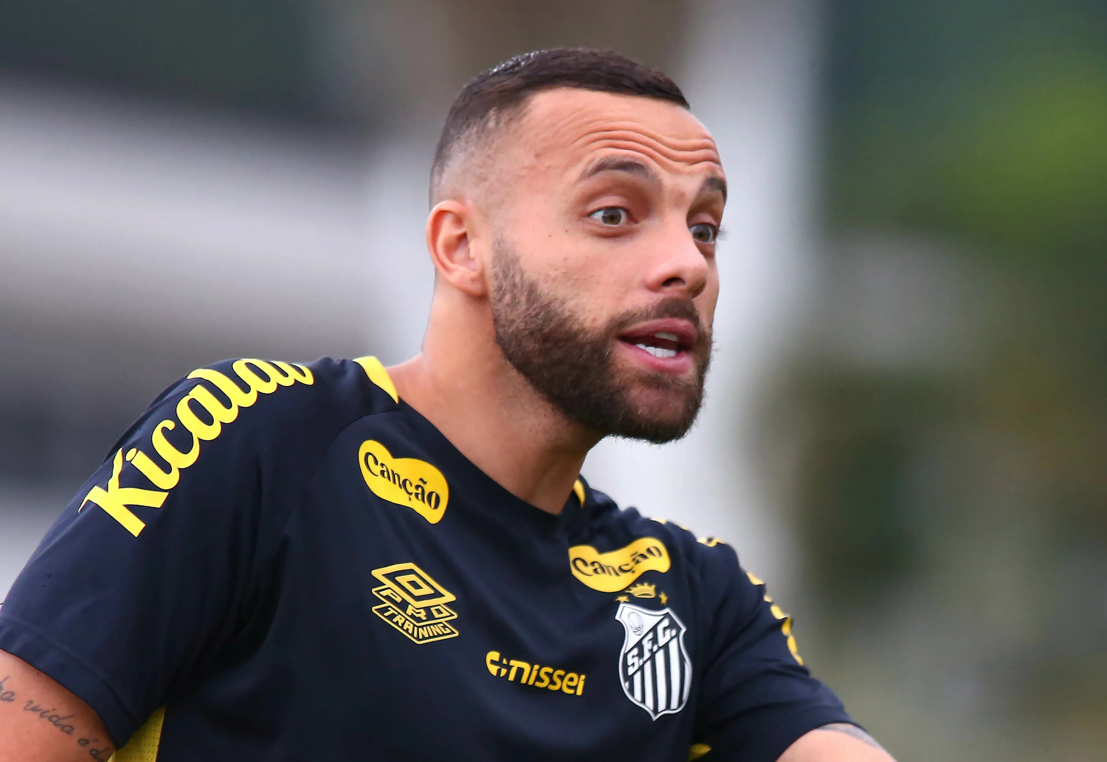 Guilherme falou sobre Neymar – Foto: Mauricio De Souza/AGIF.