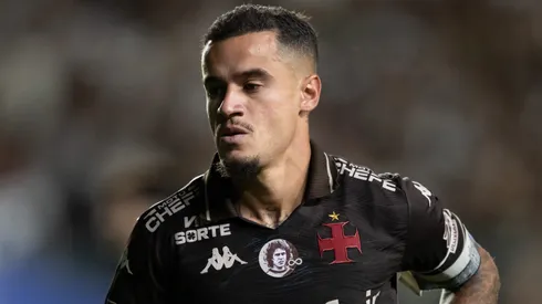 Philippe Coutinho revela cobrança no elenco do Vasco após derrotas