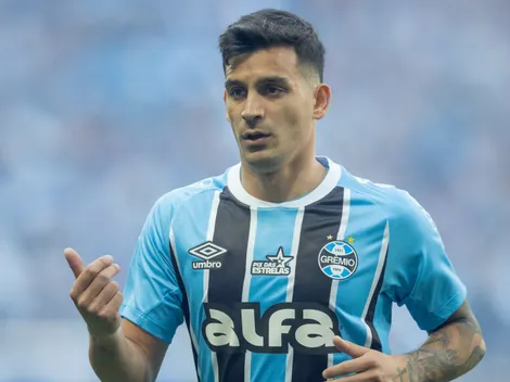 Cristaldo pode sair do Grêmio com nova gestão