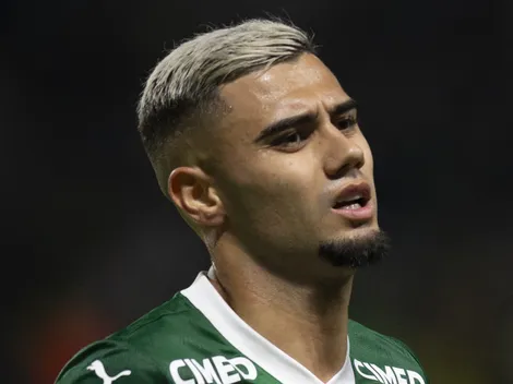 Andreas Pereira é criticado no Palmeiras por amarelo contra Mirassol