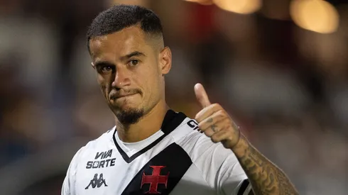 Coutinho está se cobrando no Vasco.