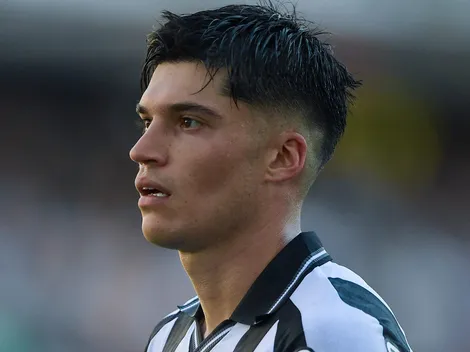 Joaquín Correa lamenta empate do Botafogo contra o Vitória